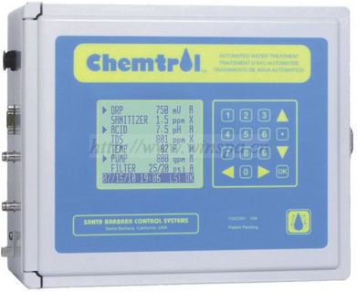 Chemtrol pool chemical control