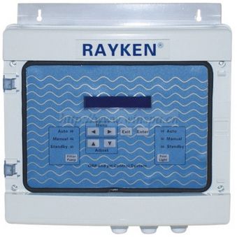 Rayken pool chemical control