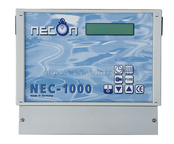 Necon pool chemical control