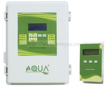 Aqua pool chemical control