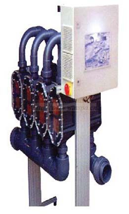 Necon chemical free pool desinfection system