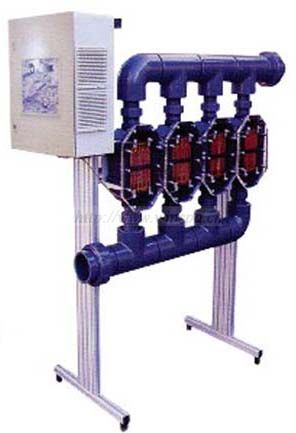 Necon chemical free pool desinfection system