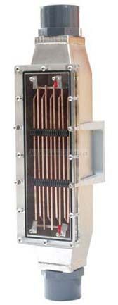Necon chemical free pool desinfection system