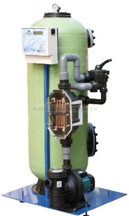 Necon chemical free pool desinfection system