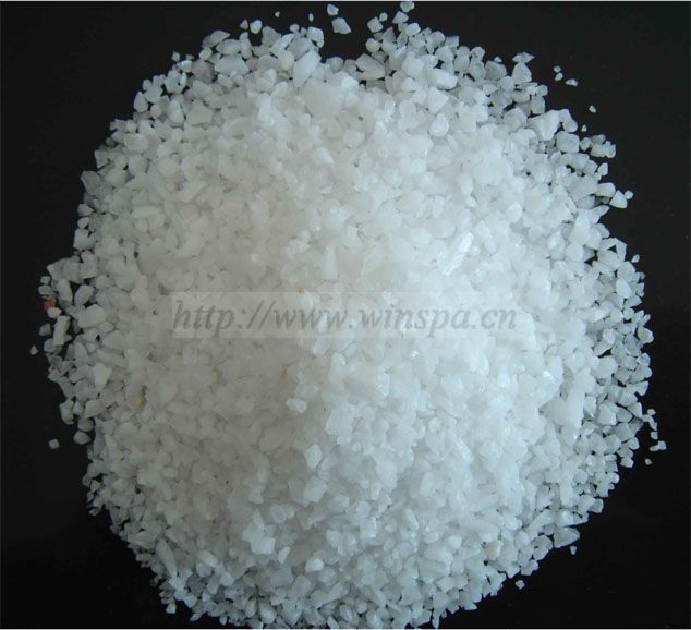 quartz sand