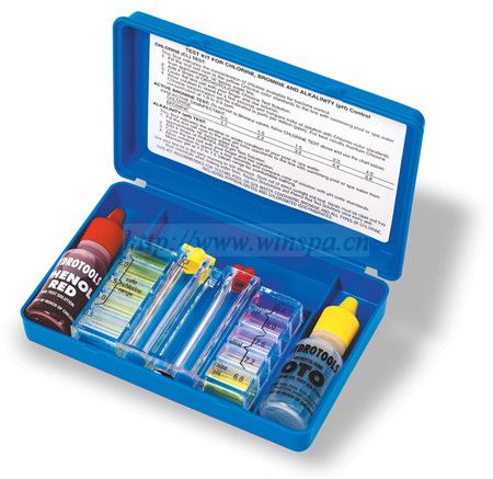 basic pool test kit