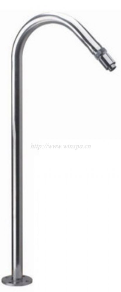 foutain nozzle with stainless pipe