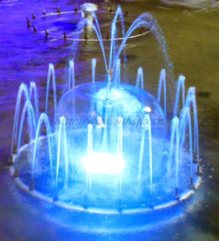 music fountain
