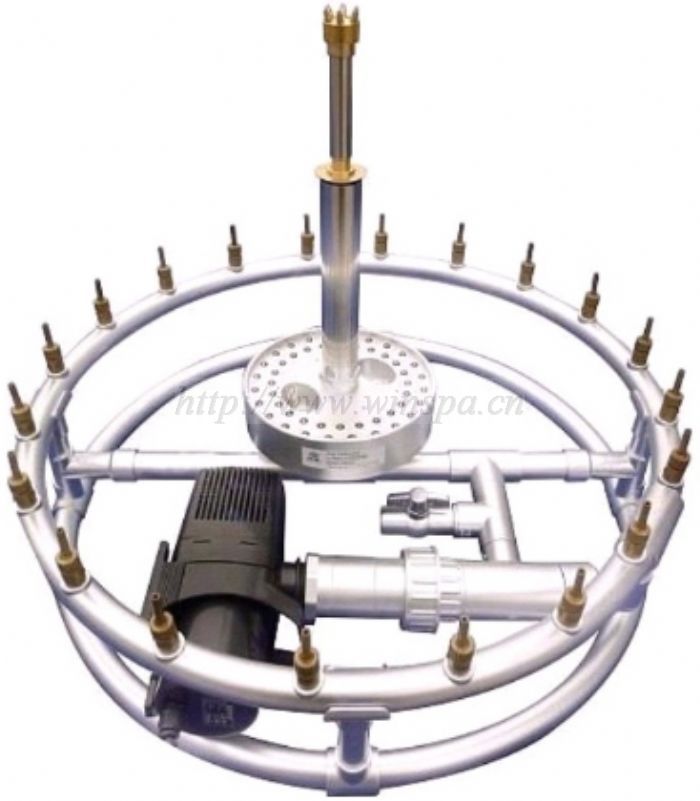 music fountain