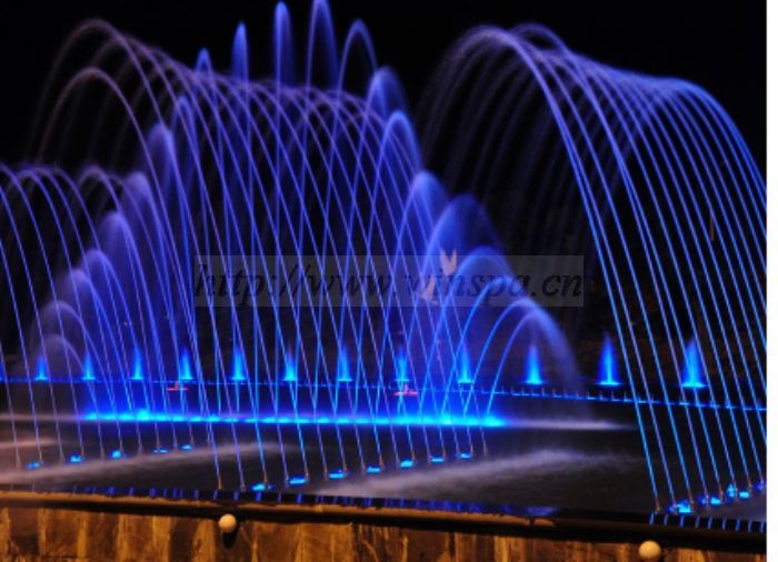 music fountain