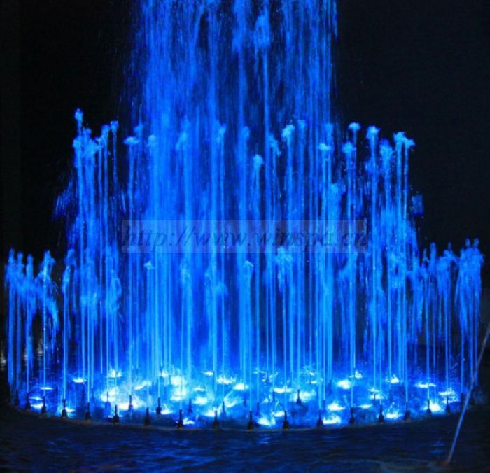 music fountain