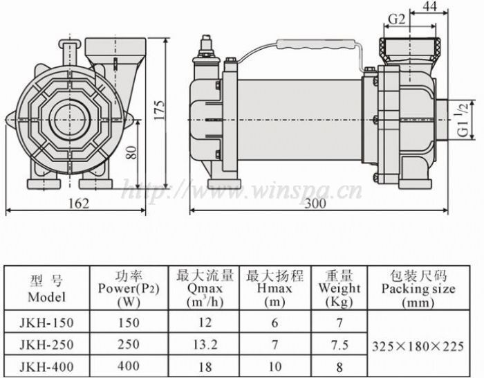 sumersible pump