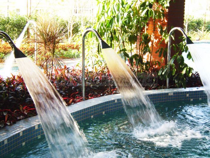 water feature nozzle