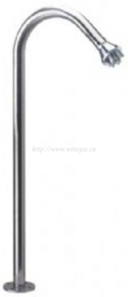 water feature nozzle with stainless pipe