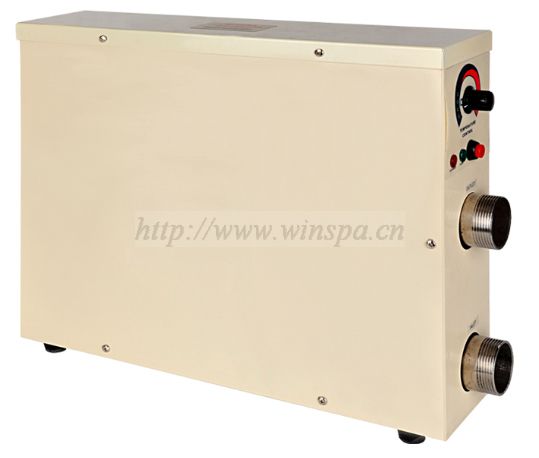pool and spa heater
