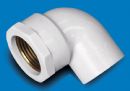 female copper thread elbow