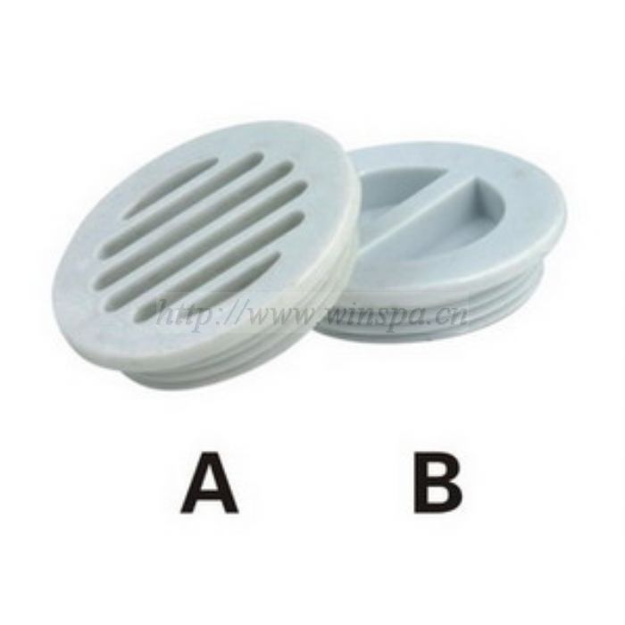 Suction fitting cover