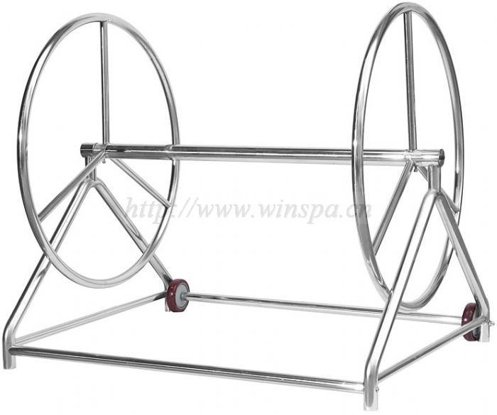 pool lane storage roller