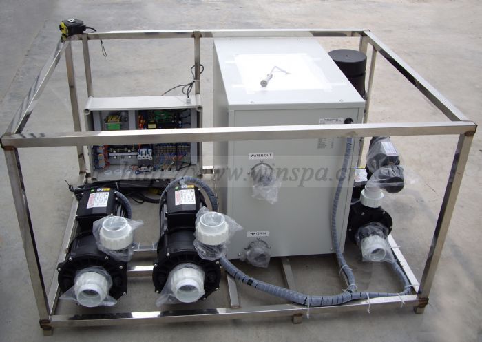 Spa pool Equipment pack