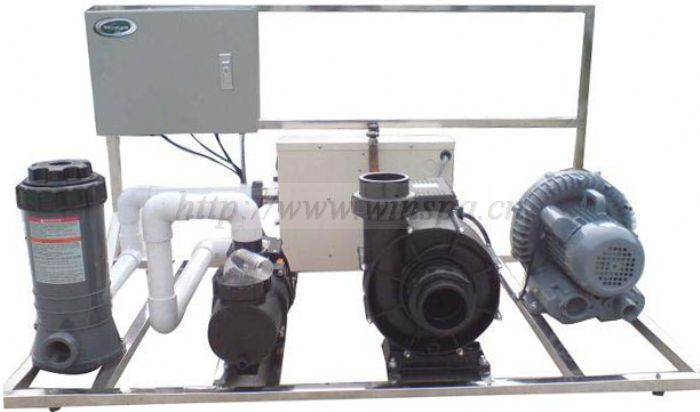 Spa pool Equipment pack
