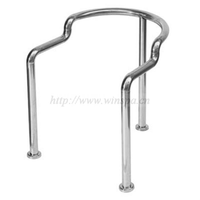 floating bath guardrail
