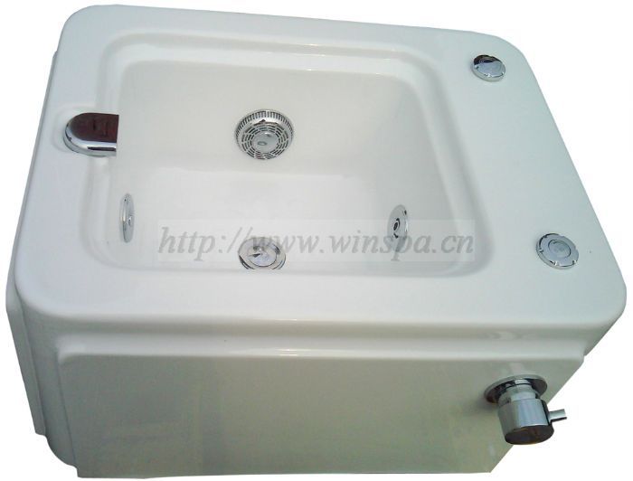 hydrotherapy jet massage foot bath