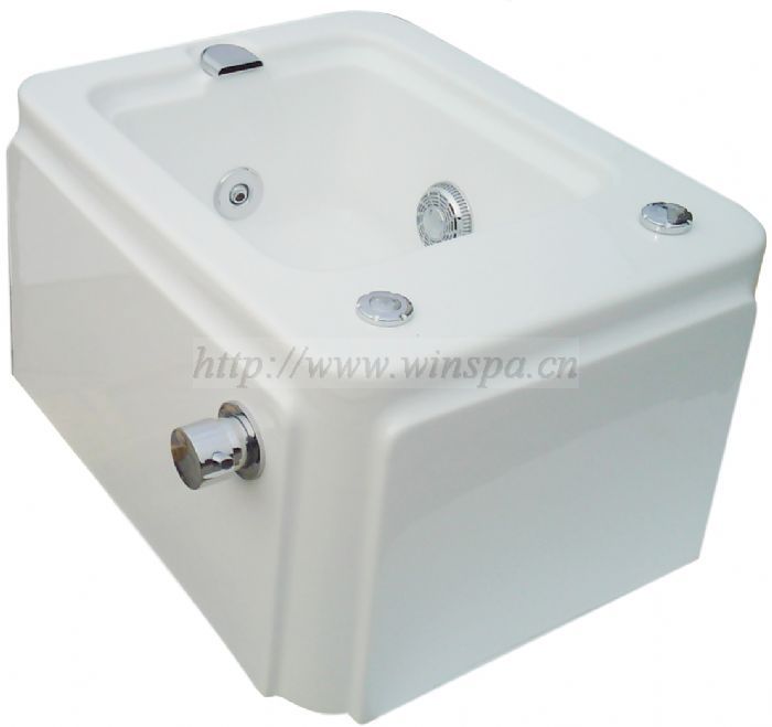 hydrotherapy jet massage foot bath