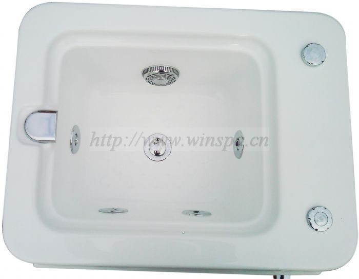 hydrotherapy jet massage foot bath